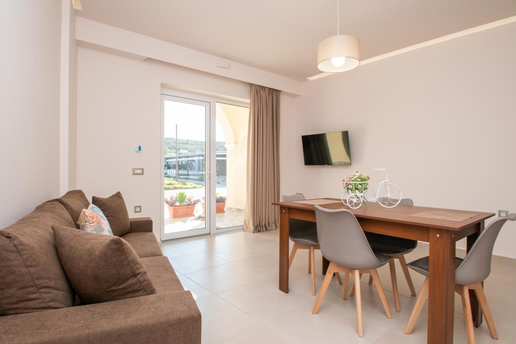Katsaros Luxury Apts II 5 Min Walk To Beach Tsilivi  Exterior photo