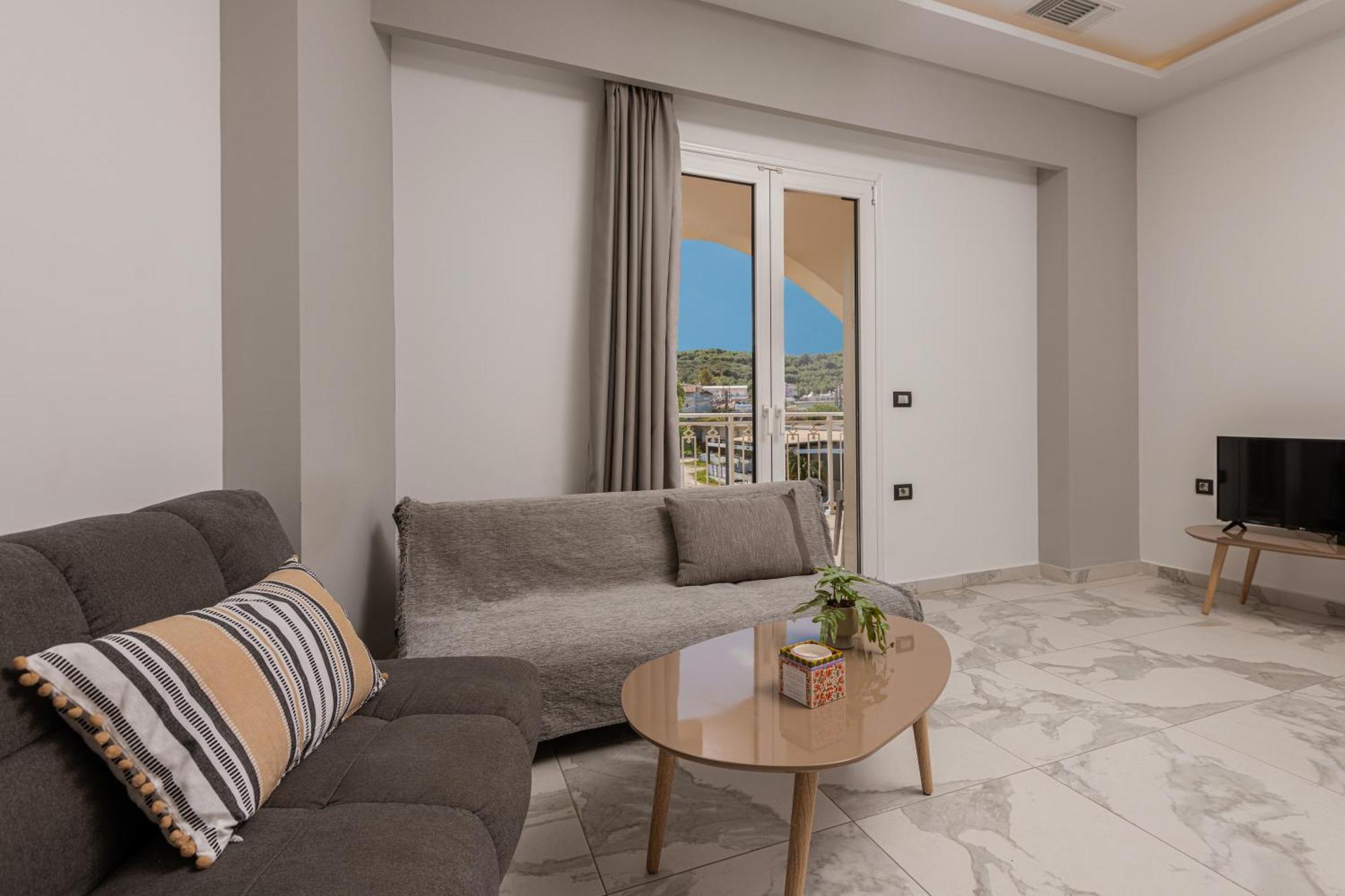 Katsaros Luxury Apts II 5 Min Walk To Beach Tsilivi  Exterior photo