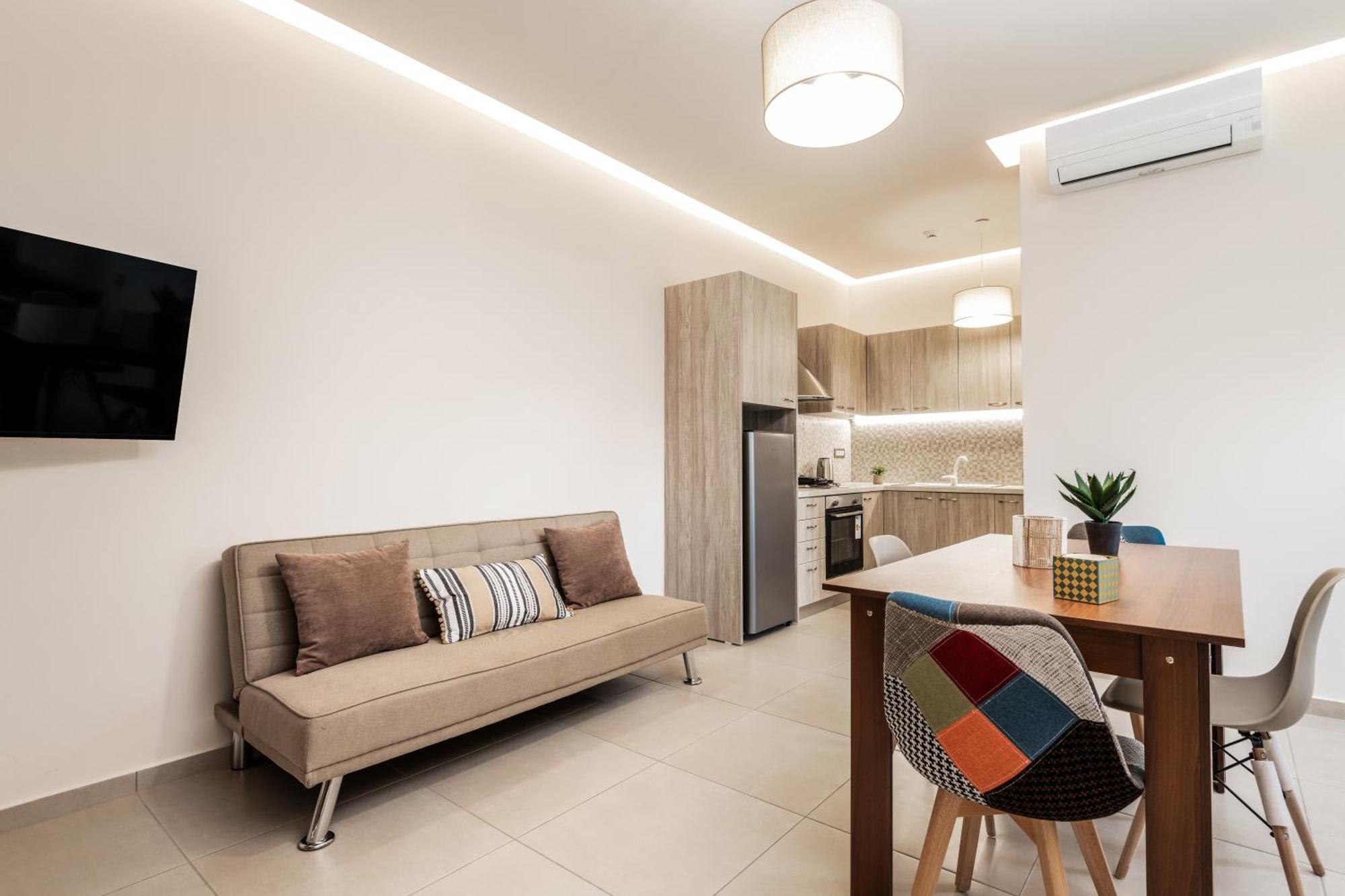 Katsaros Luxury Apts II 5 Min Walk To Beach Tsilivi  Exterior photo